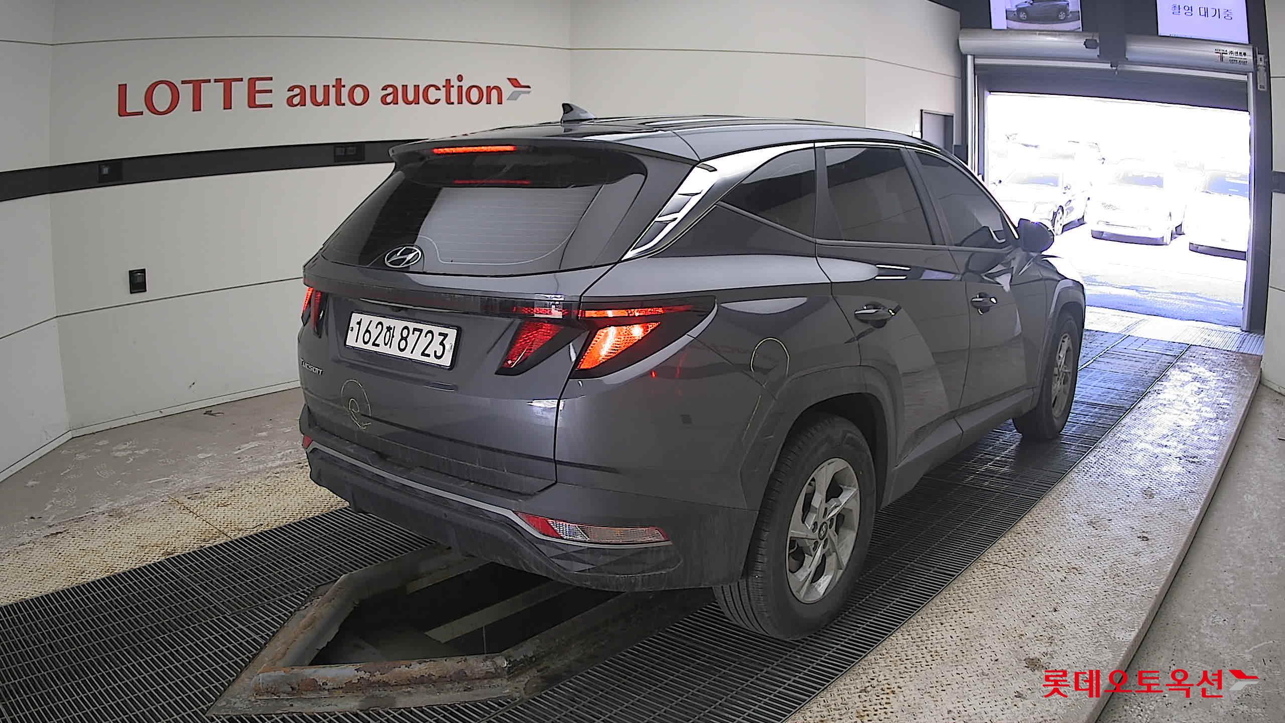 Hyundai Tucson 2021 Titan Grey из Кореи, фото 4
