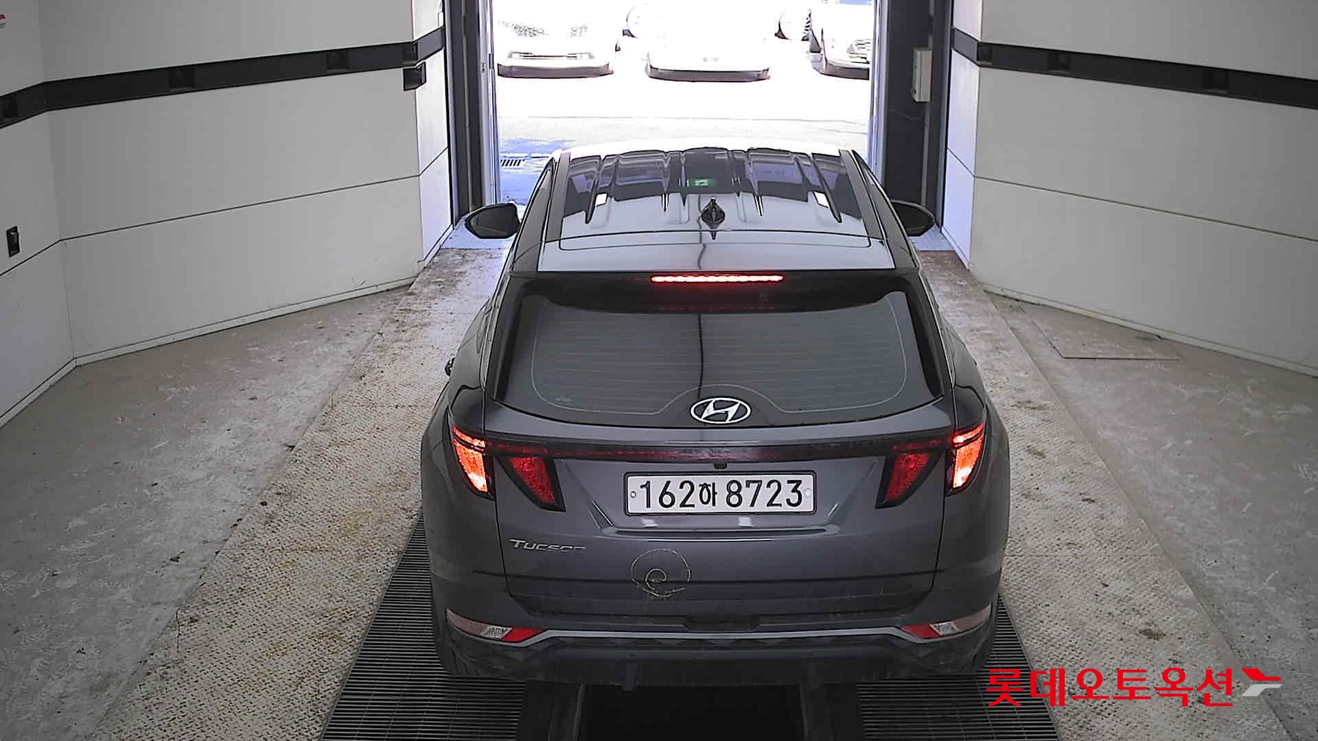 Hyundai Tucson 2021 Titan Grey из Кореи, фото 5