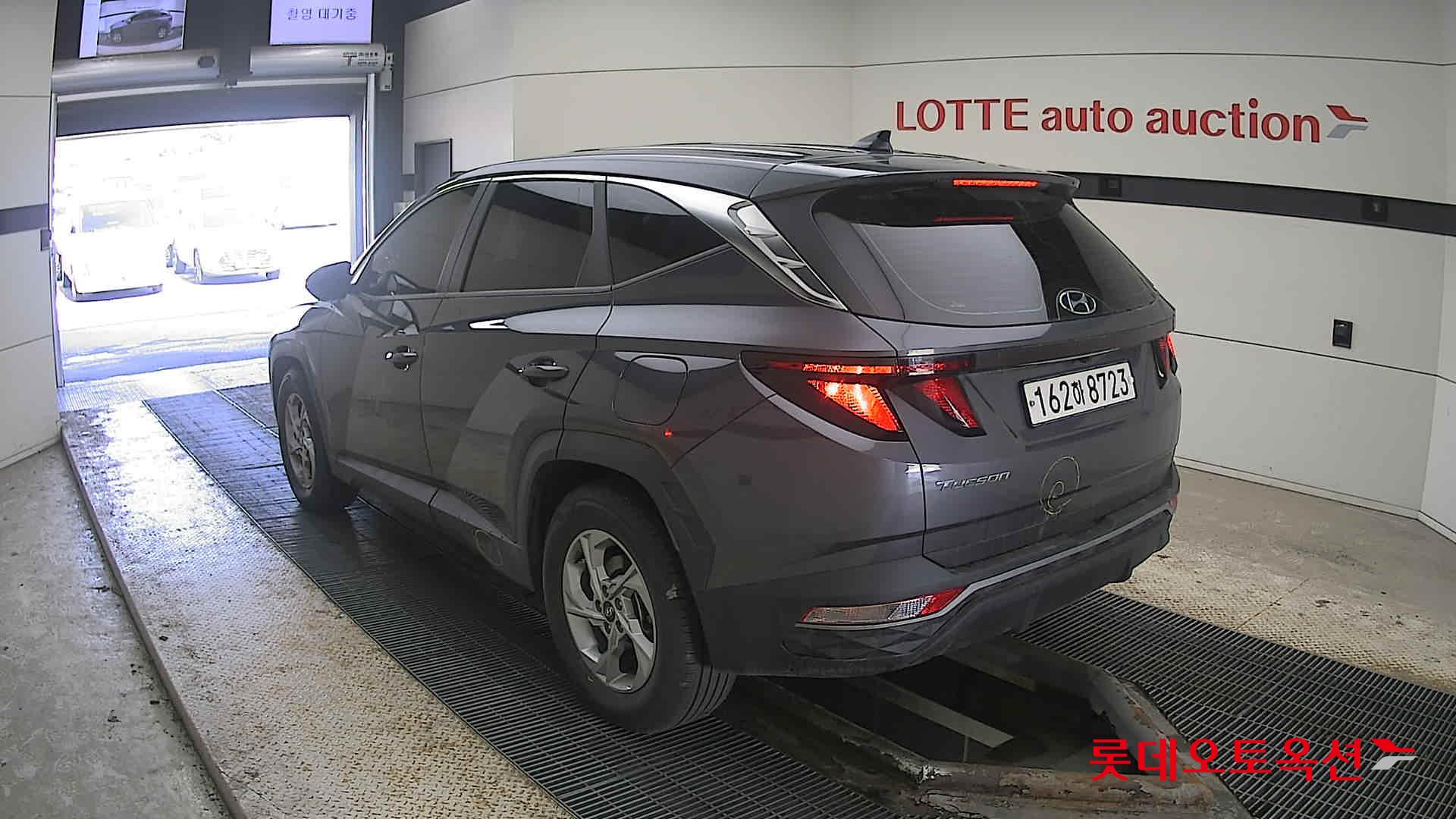 Hyundai Tucson 2021 Titan Grey из Кореи, фото 6