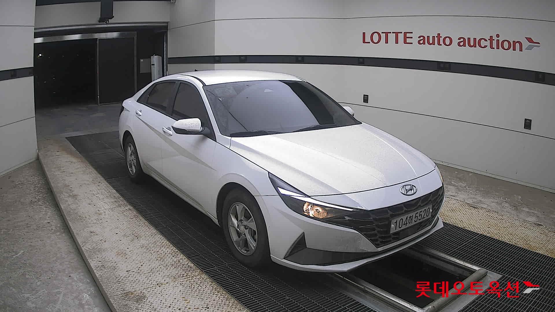 2021 - hyundai avante