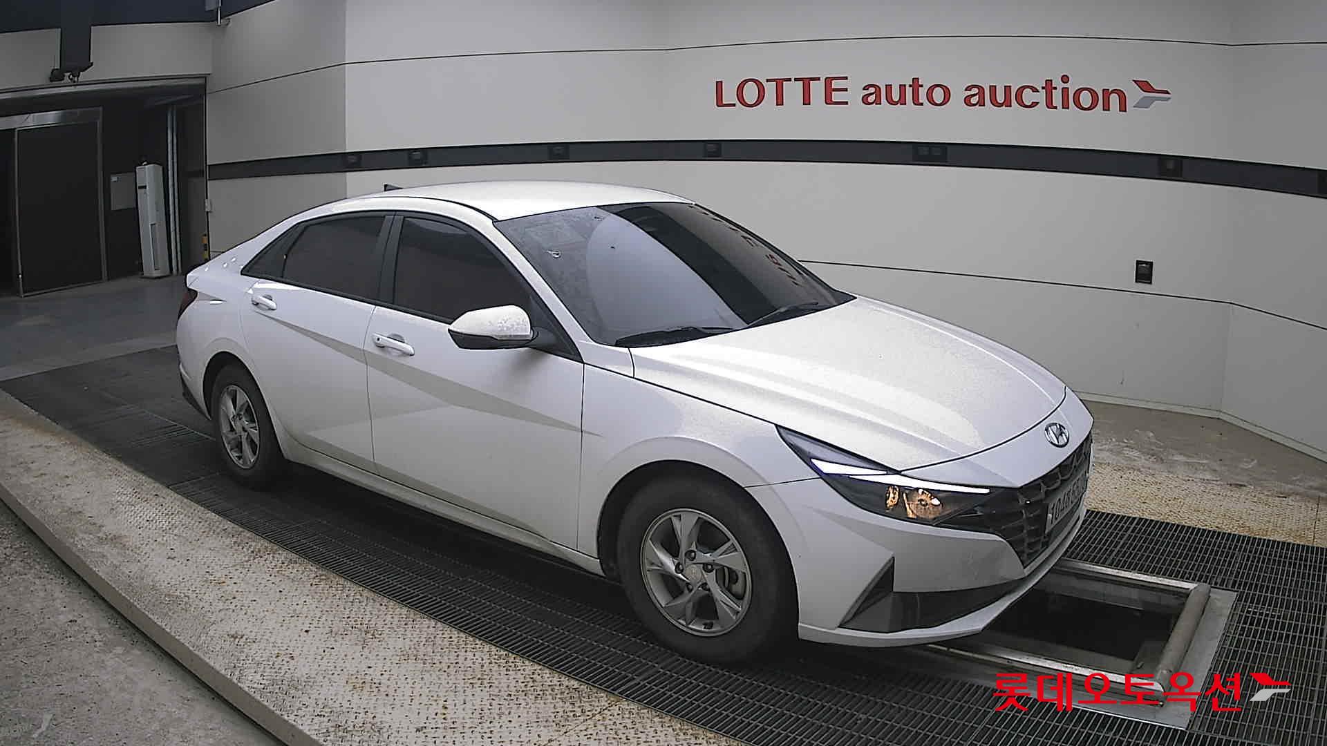 2021 - hyundai avante