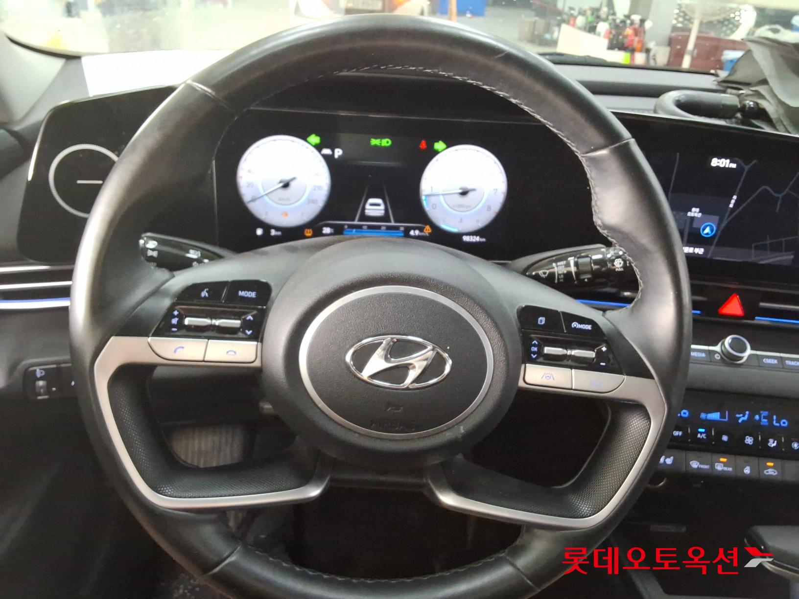 2021 - hyundai avante