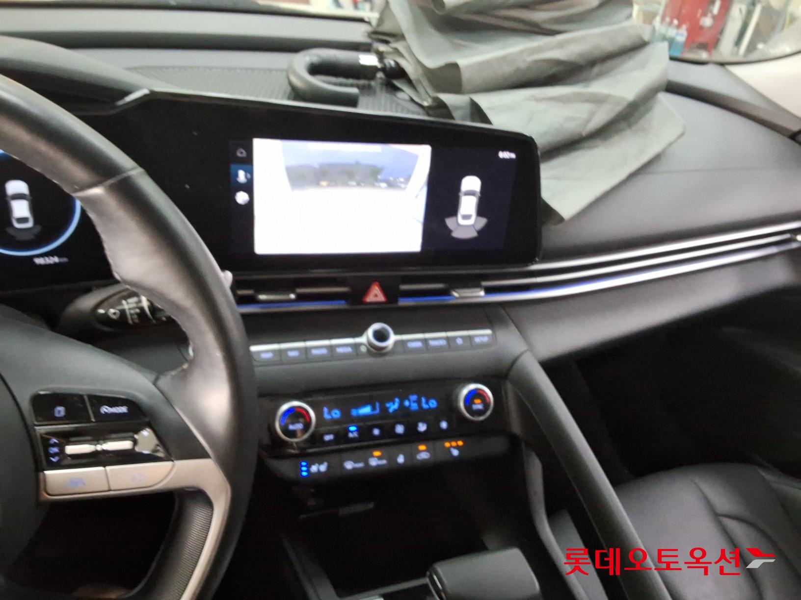 2021 - hyundai avante