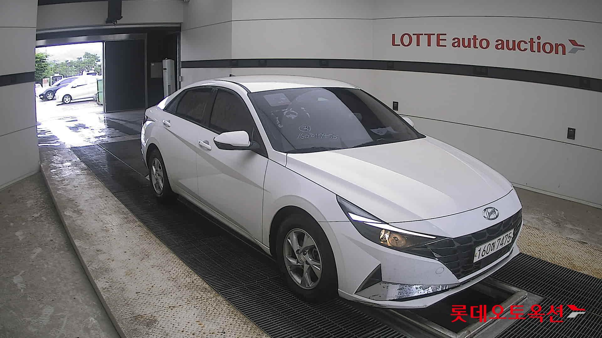 2021 - hyundai avante