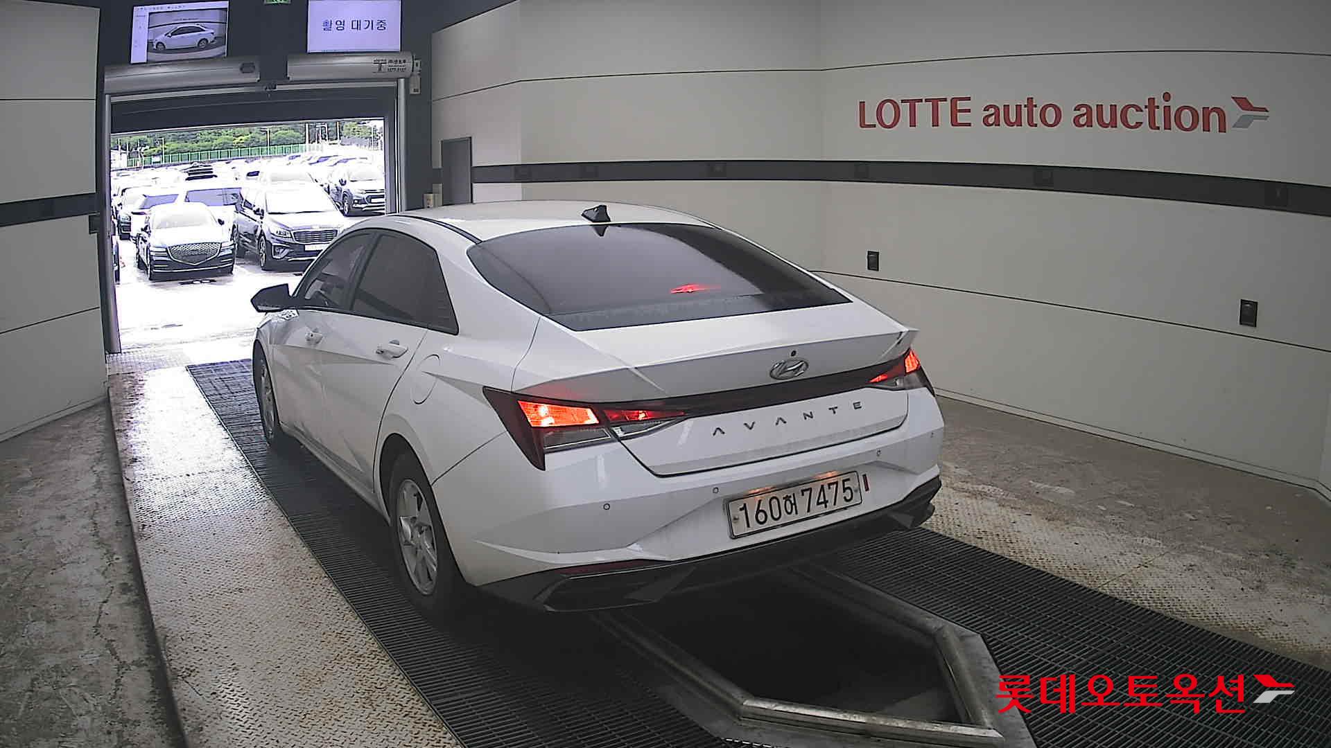 2021 - hyundai avante