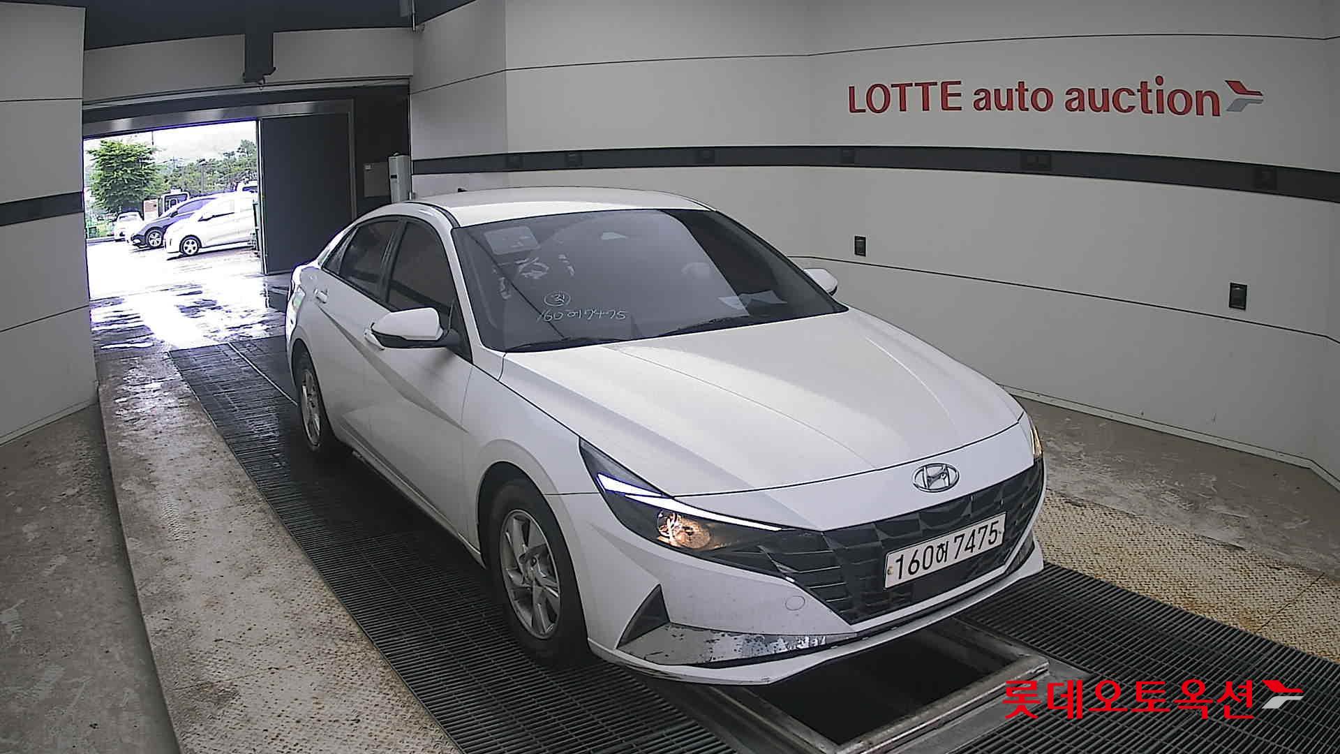 2021 - hyundai avante