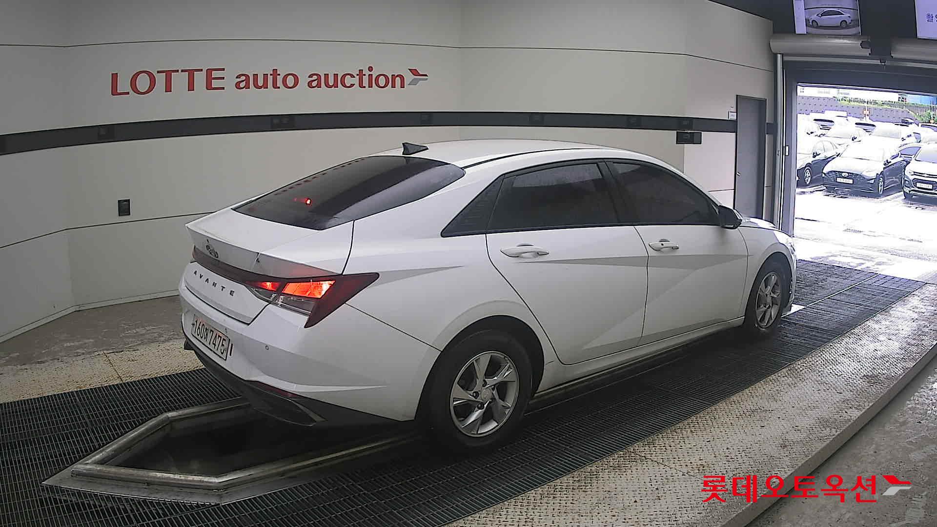 2021 - hyundai avante