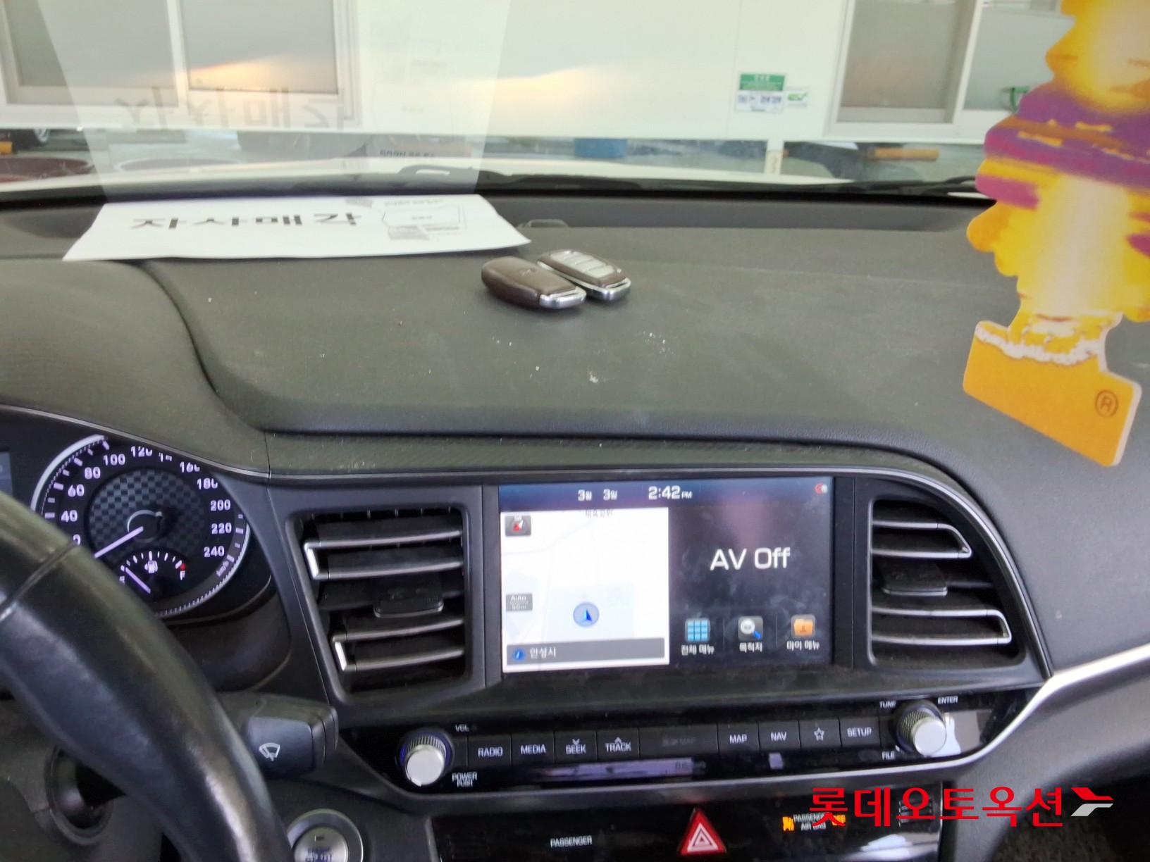 2020 - Hyundai AVANTE