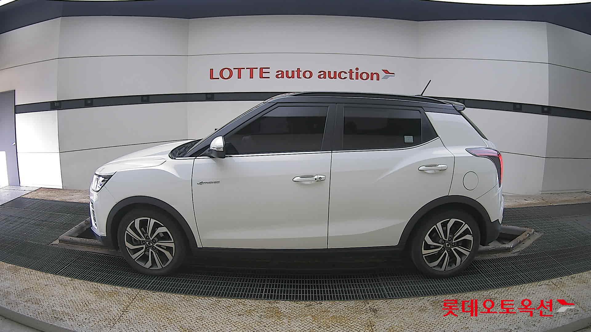 2020 - SsangYong TIVOLI