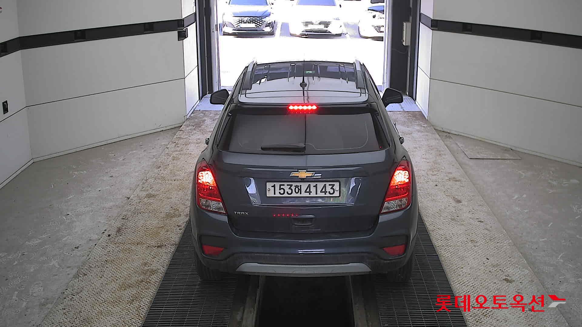 2021 - Chevrolet TRAX