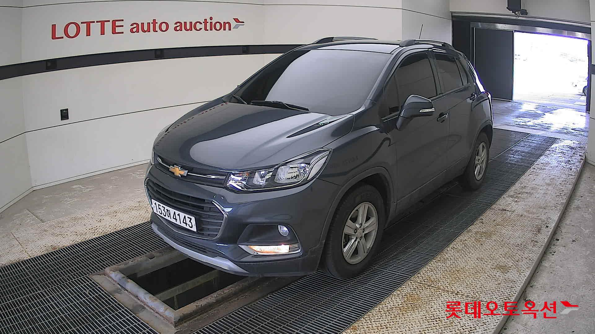 2021 - Chevrolet TRAX