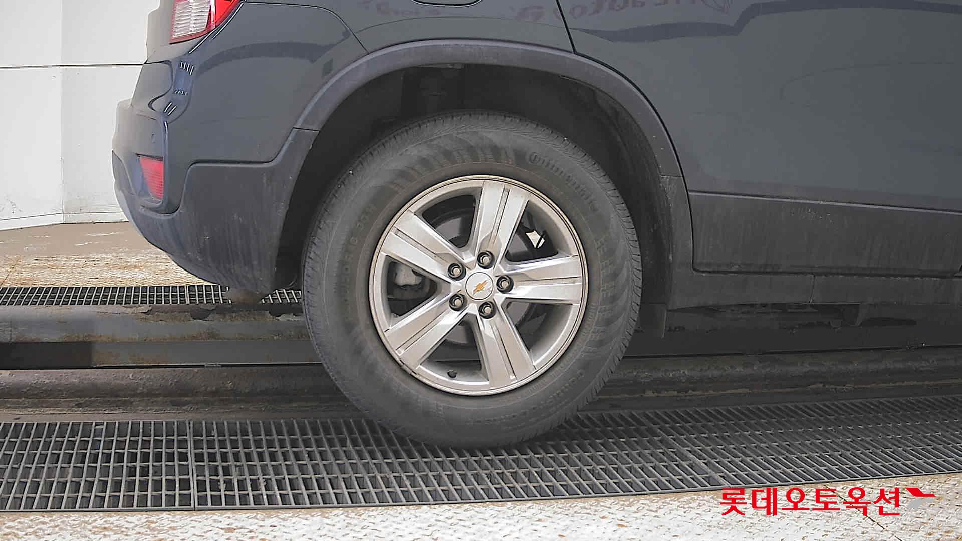 2021 - Chevrolet TRAX