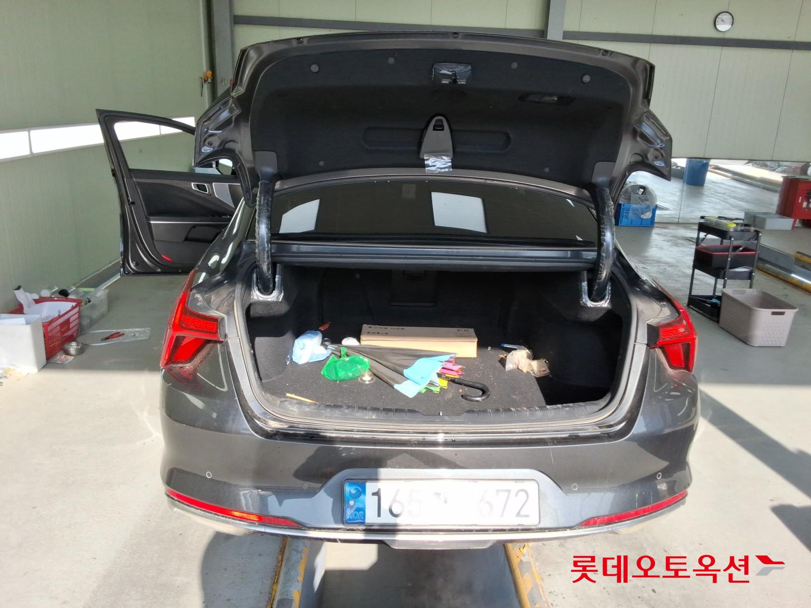 كيا K8 2022 - صورة 9