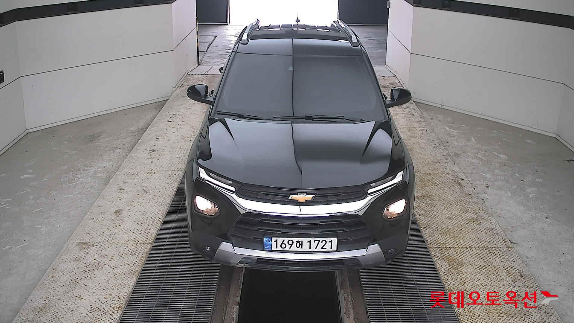 جنرال موتورز كوريا تريل بليزر