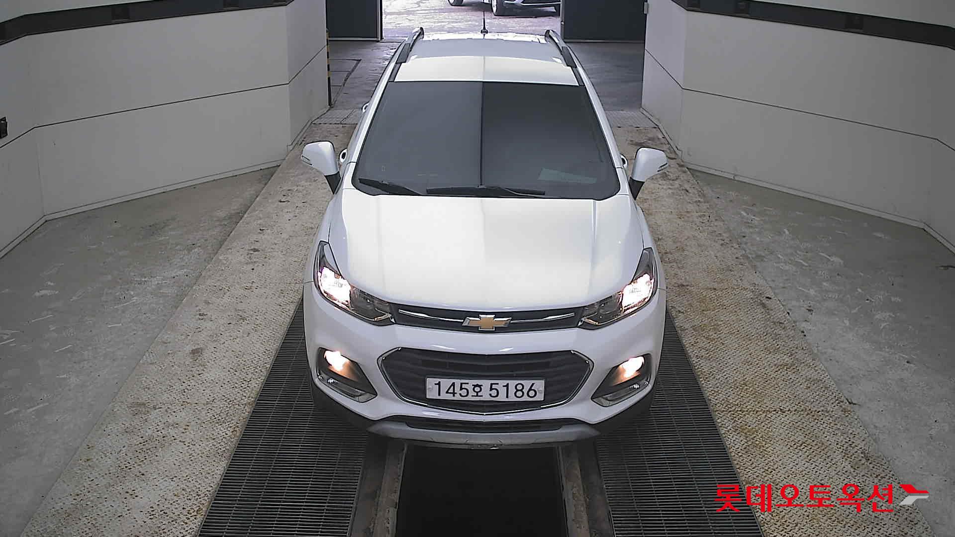 جنرال موتورز كوريا تراكس