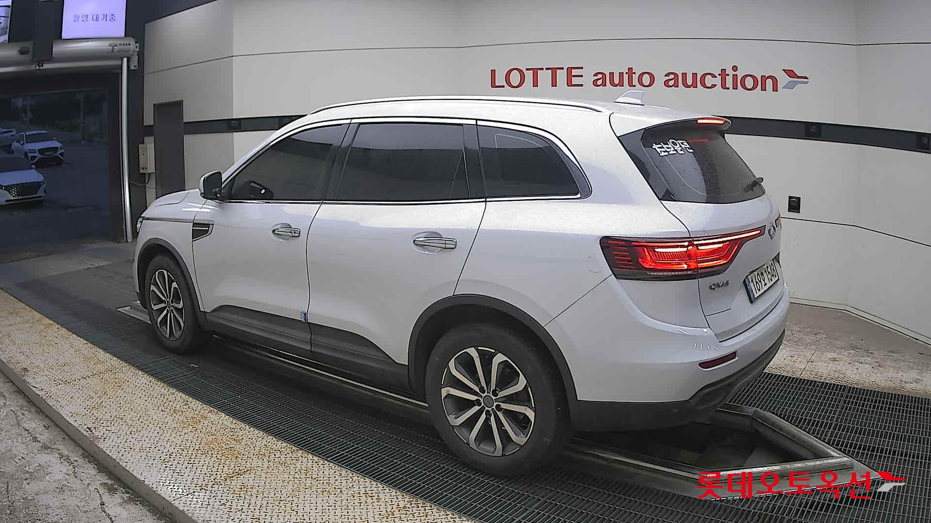 2022 - renault samsung qm6
