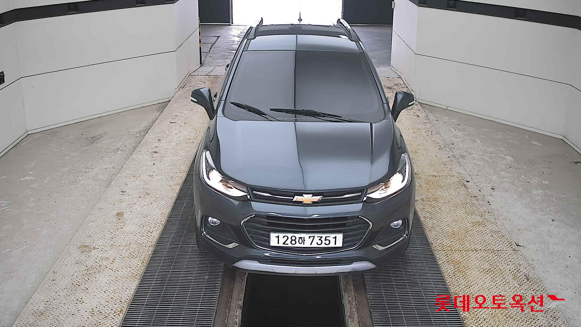 جنرال موتورز كوريا تراكس