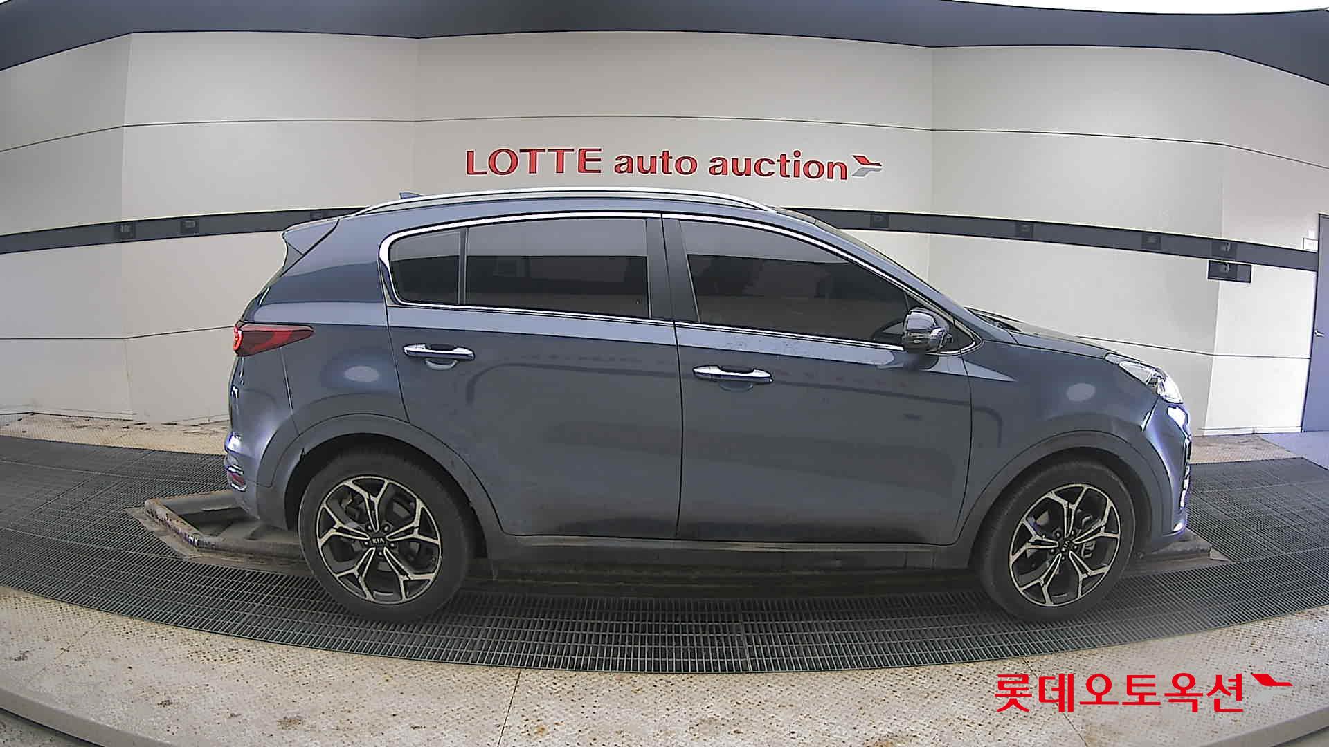 Kia Sportage 2019 Mercury Blue из Кореи, фото 3