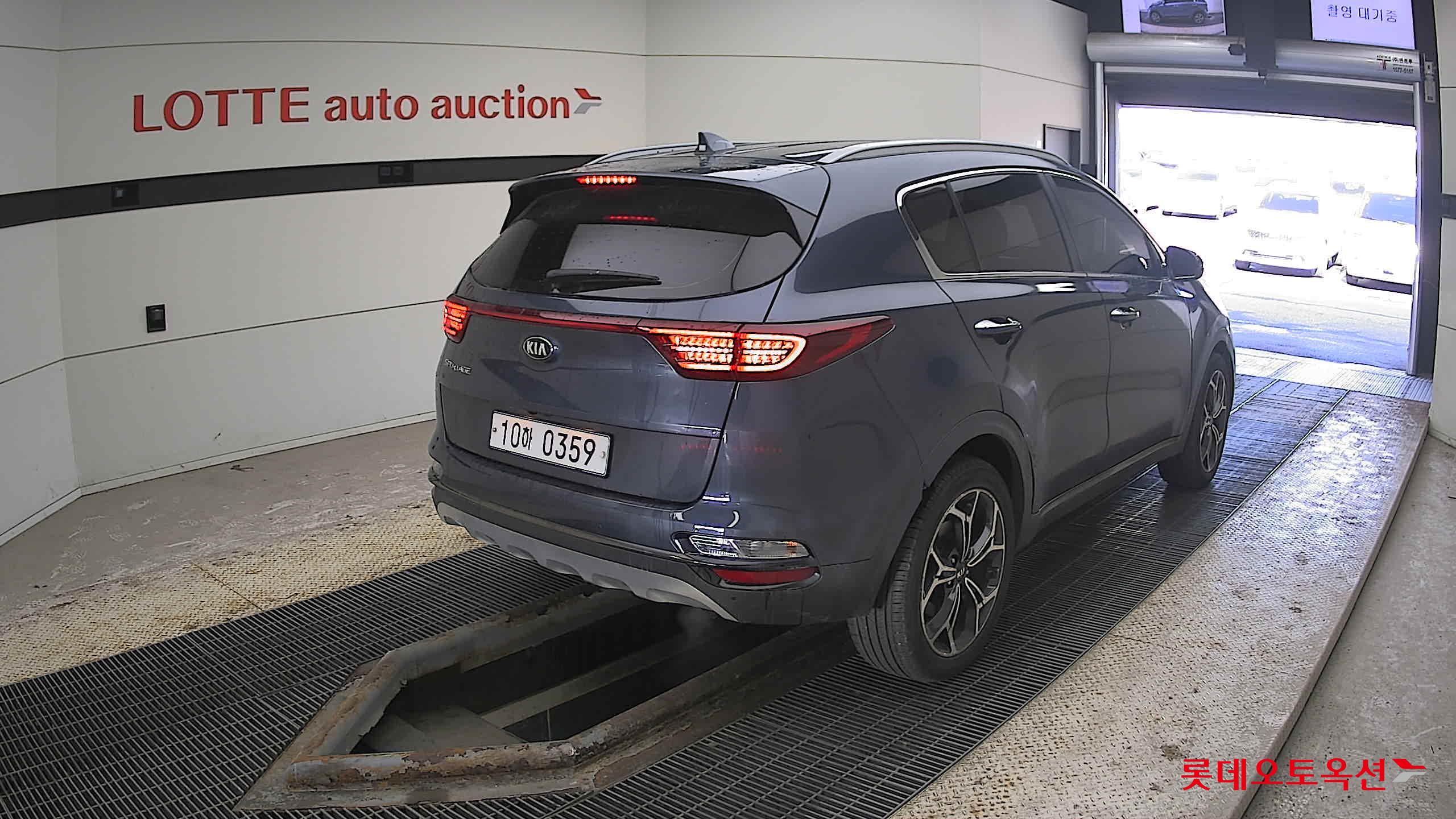 Kia Sportage 2019 Mercury Blue из Кореи, фото 4