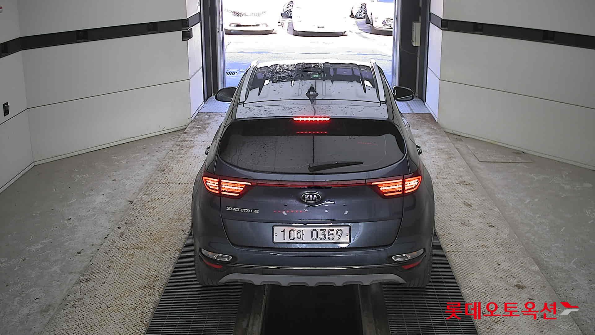 Kia Sportage 2019 Mercury Blue из Кореи, фото 5