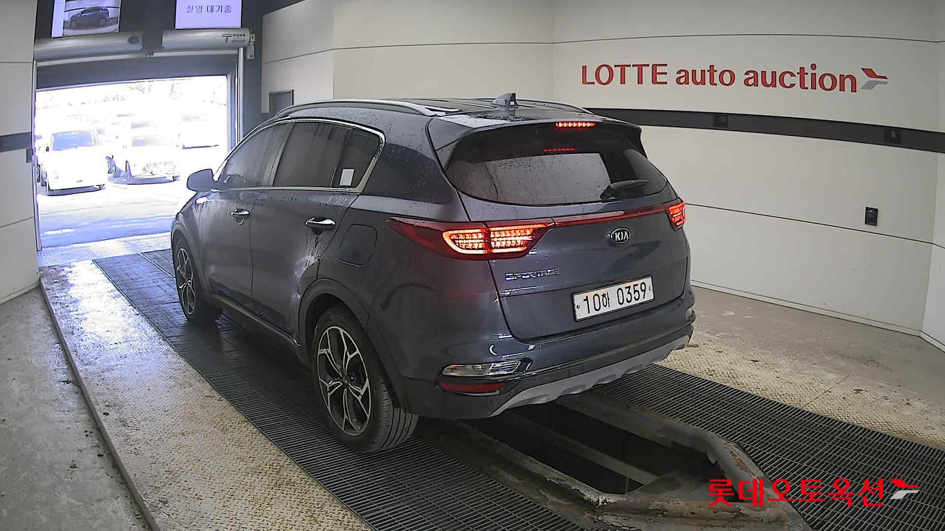 Kia Sportage 2019 Mercury Blue из Кореи, фото 6