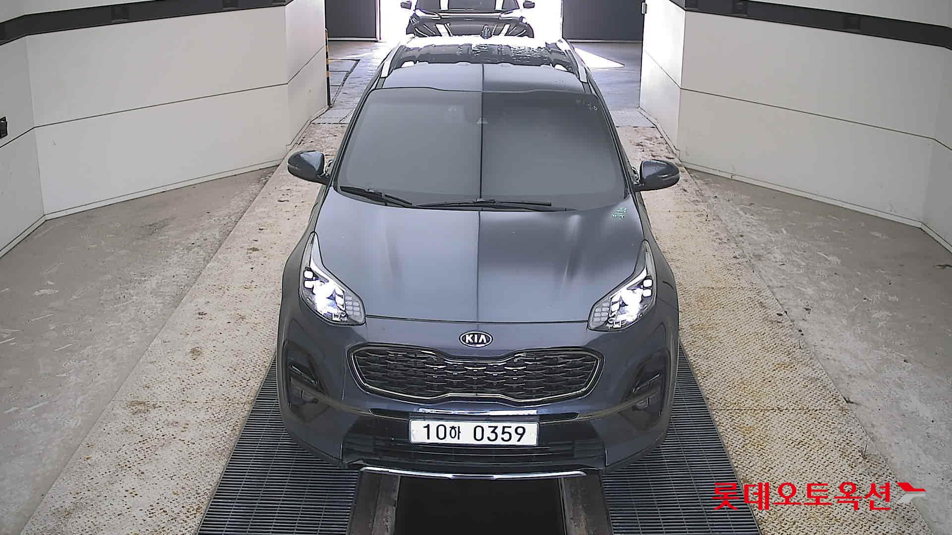 Kia Sportage id 3816456 из Кореи 8