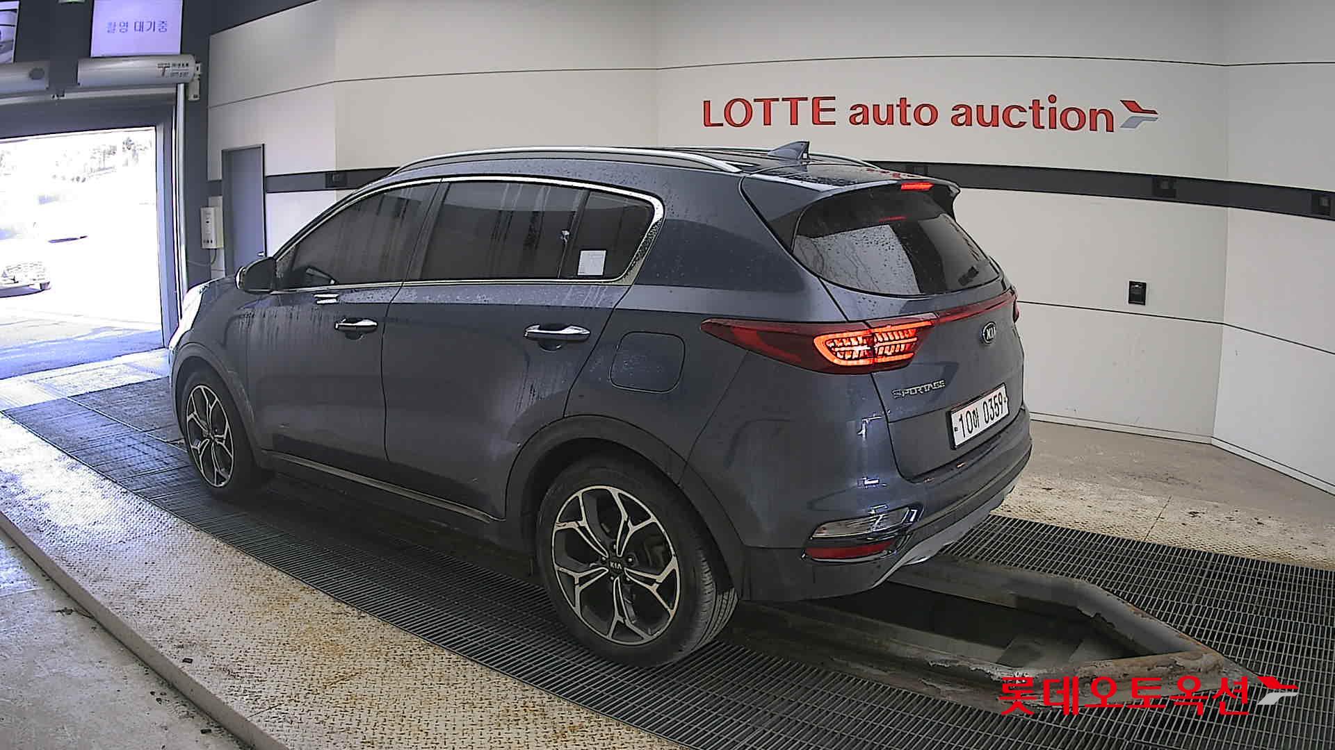 Kia Sportage id 3816456 из Кореи 10