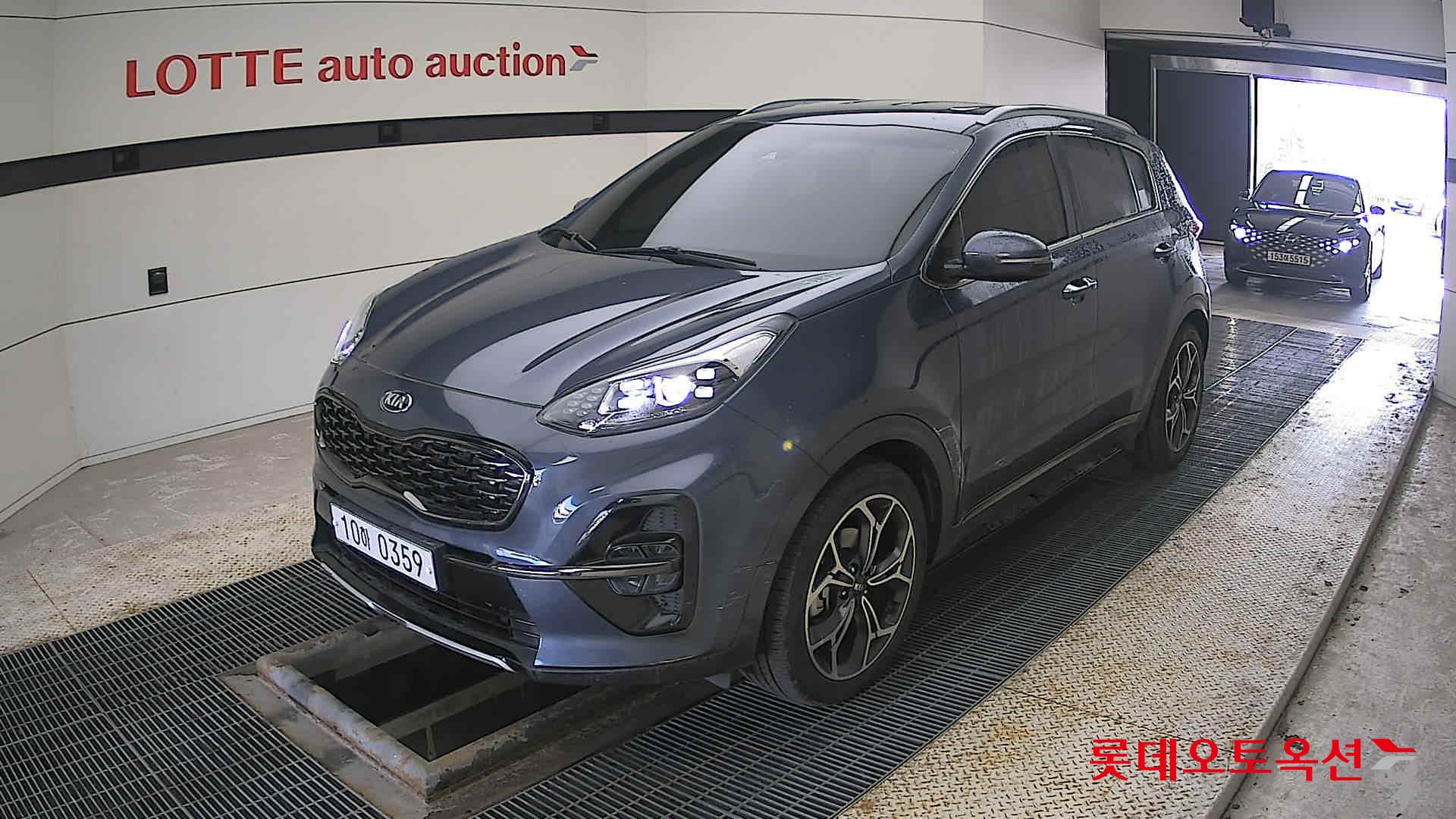Kia Sportage id 3816456 из Кореи 14