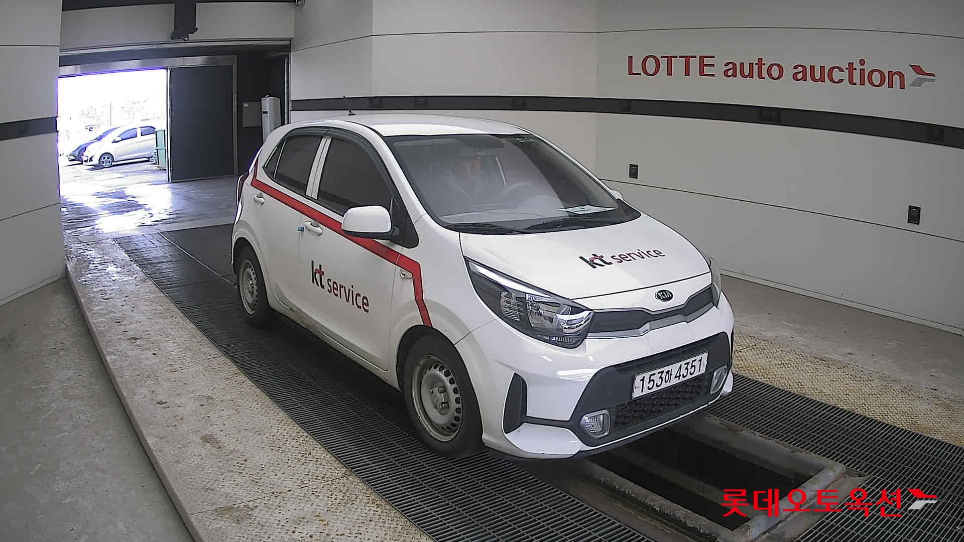 Kia Morning 2021 Clear White из Кореи, фото 2