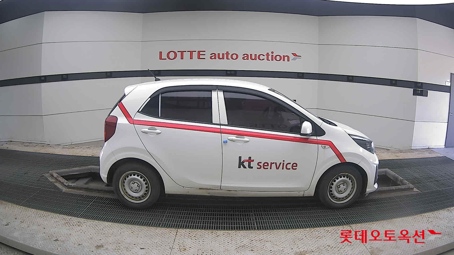 Kia Morning 2021 Clear White из Кореи, фото 3