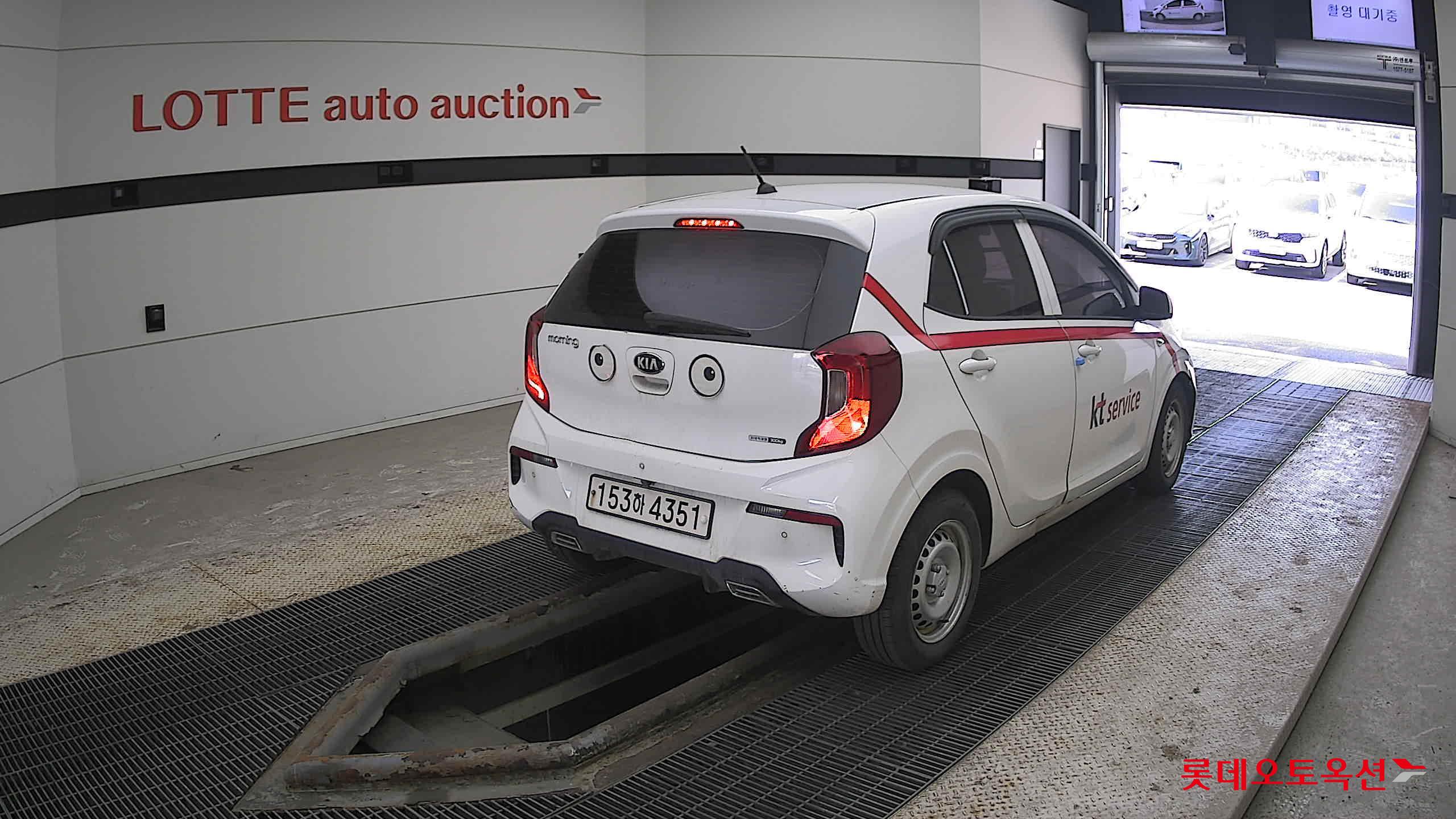 Kia Morning 2021 Clear White из Кореи, фото 4