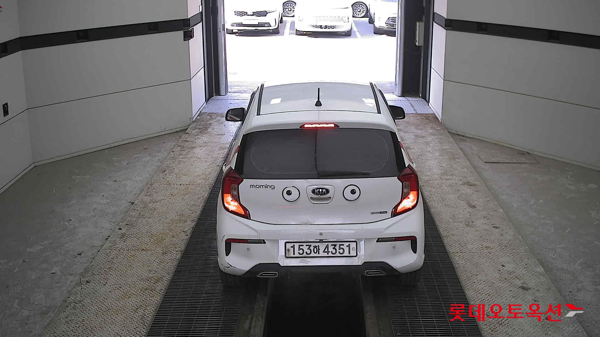 Kia Morning 2021 Clear White из Кореи, фото 5