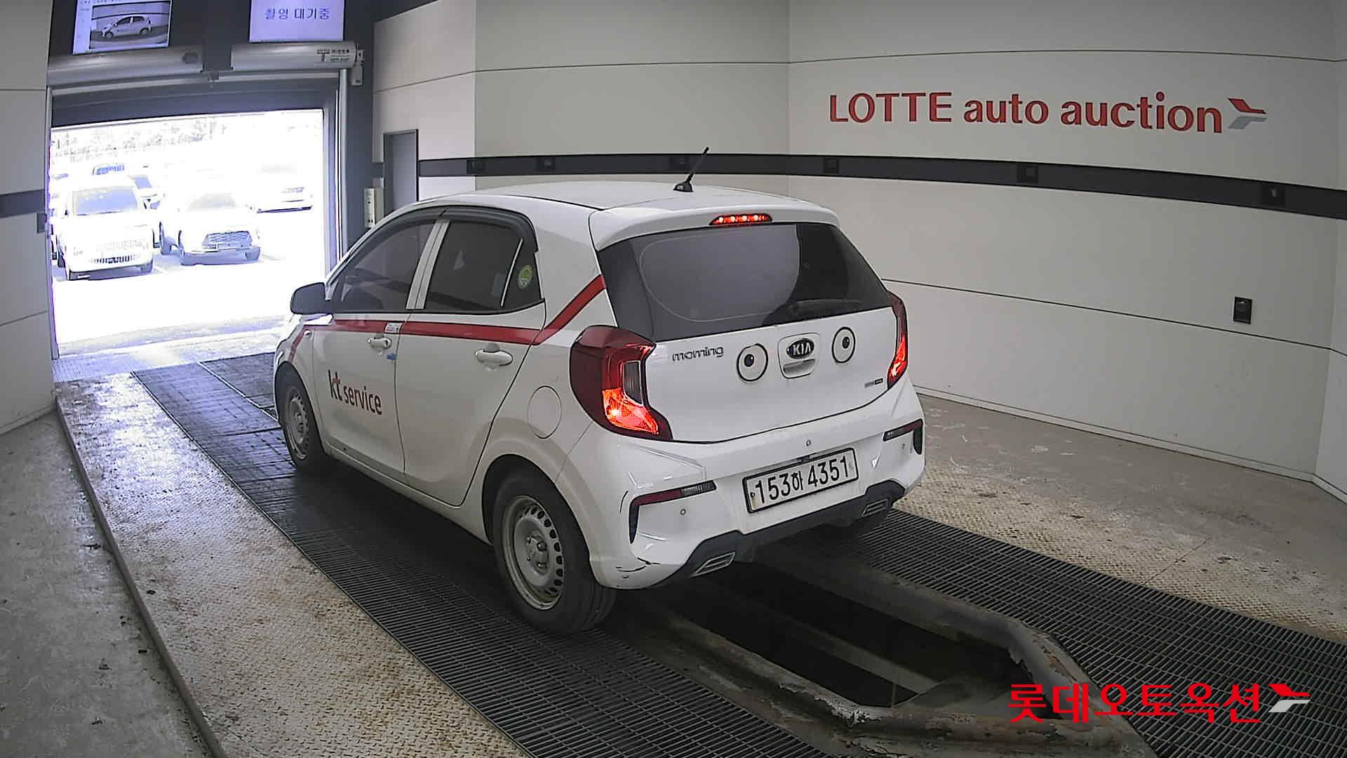 Kia Morning 2021 Clear White из Кореи, фото 6