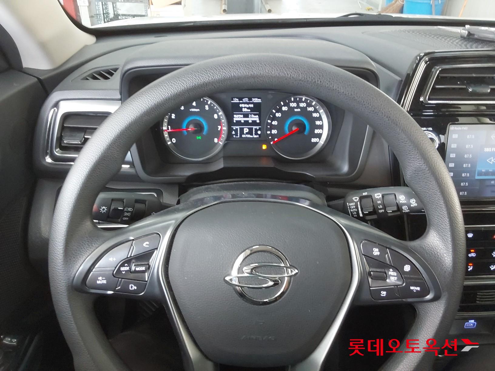 2021 - SsangYong TIVOLI