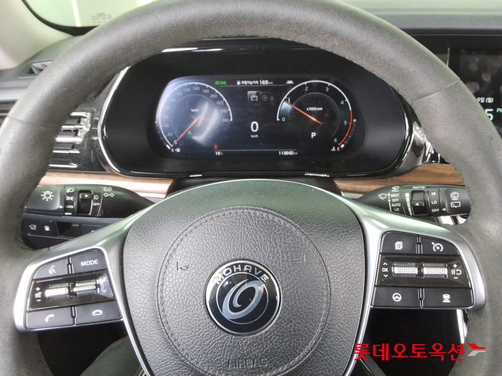 Kia Mohave 2021 - Image 30