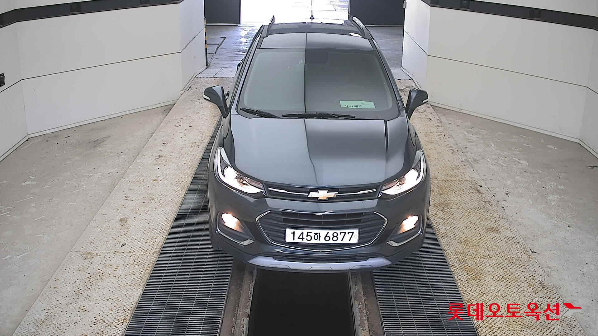 جنرال موتورز كوريا تراكس