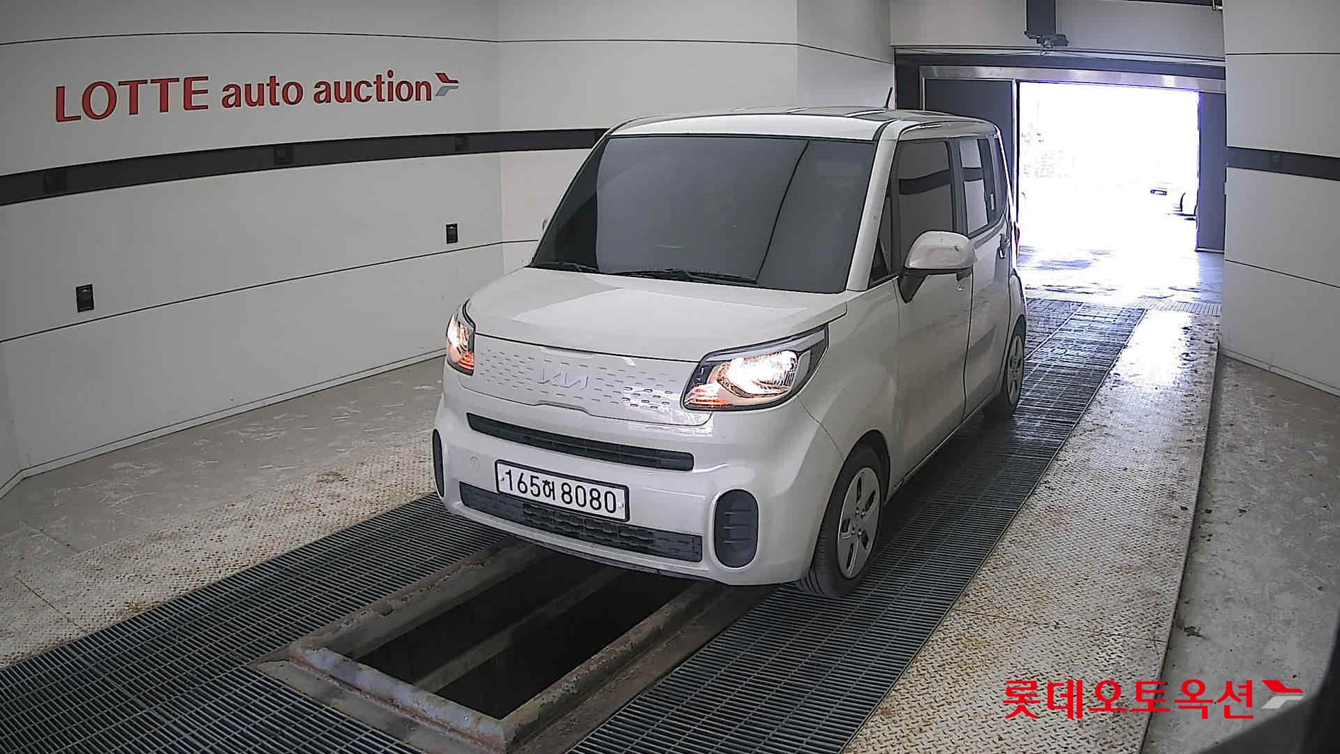 Kia Ray 2022 Milky Beige из Кореи