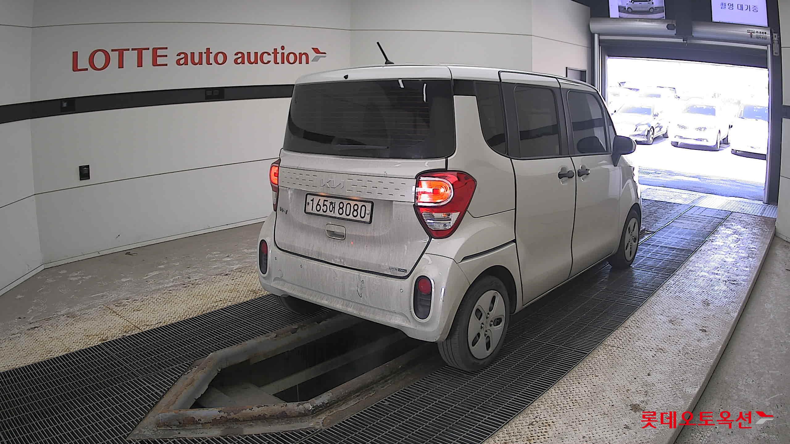 Kia Ray 2022 Milky Beige из Кореи, фото 4