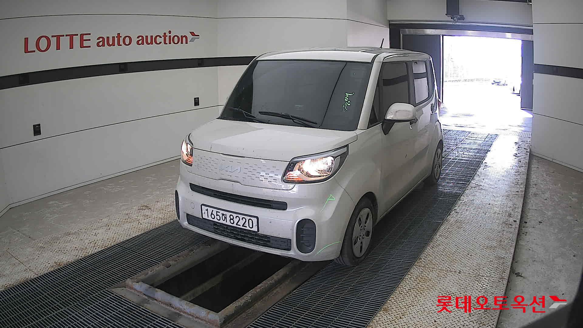 Kia Ray 2022 Milky Beige из Кореи