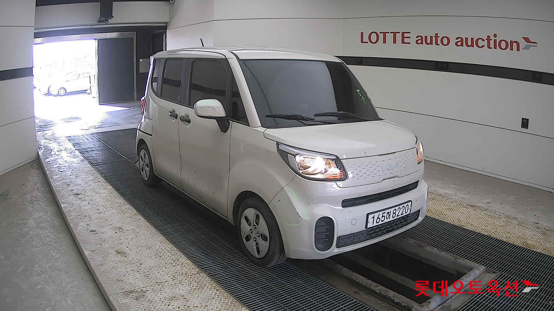 Kia Ray 2022 Milky Beige из Кореи, фото 2