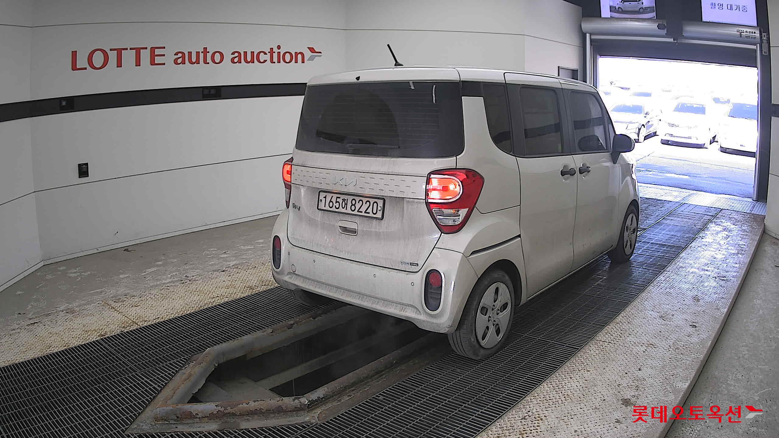 Kia Ray 2022 Milky Beige из Кореи, фото 4