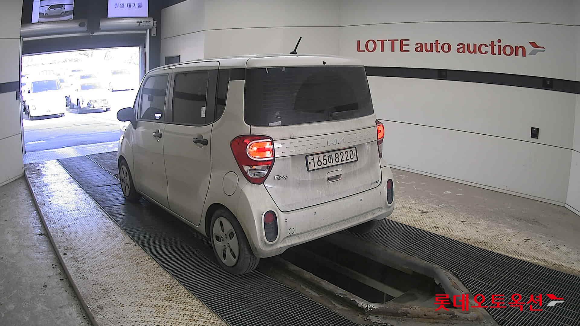 Kia Ray 2022 Milky Beige из Кореи, фото 6