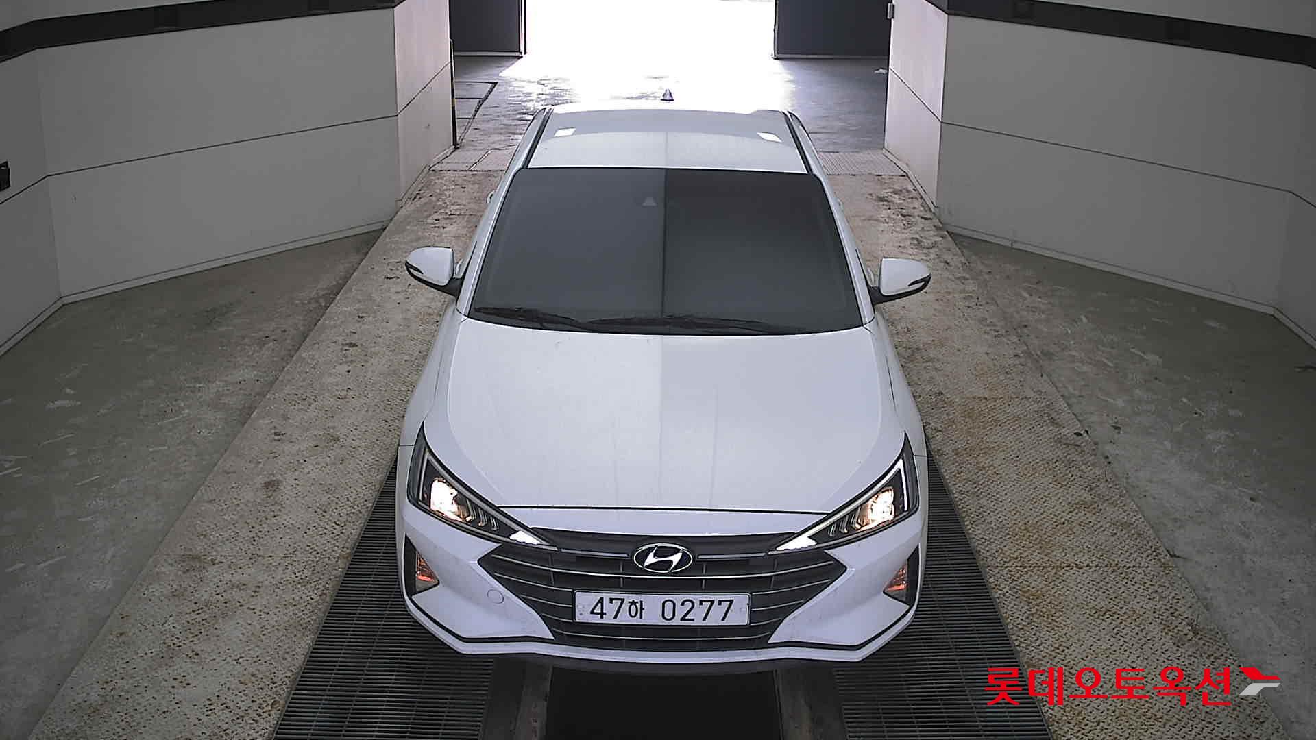 현대자동차 아반떼