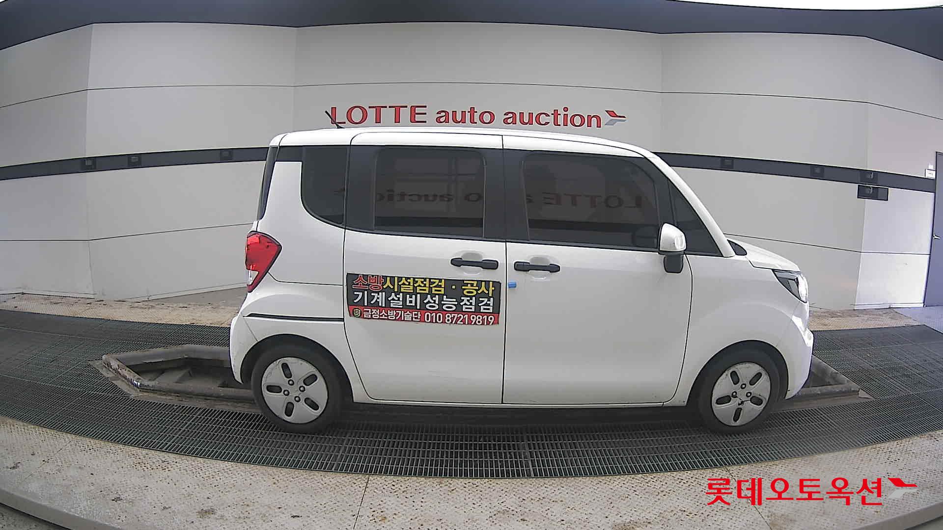 Kia Ray 2022 Clear White из Кореи, фото 3