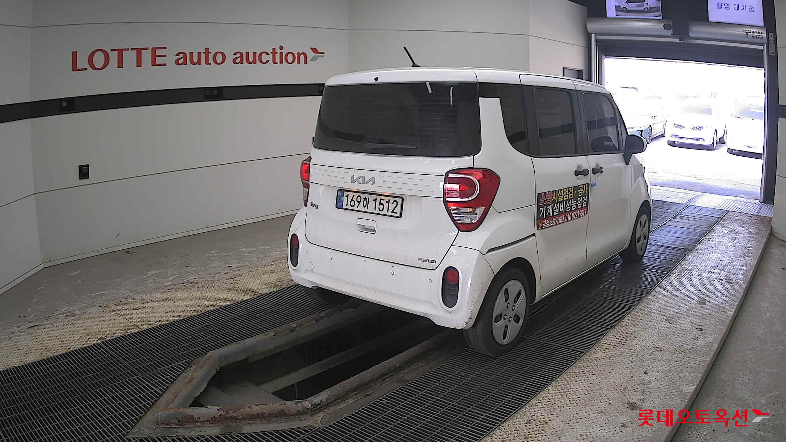 Kia Ray 2022 Clear White из Кореи, фото 4