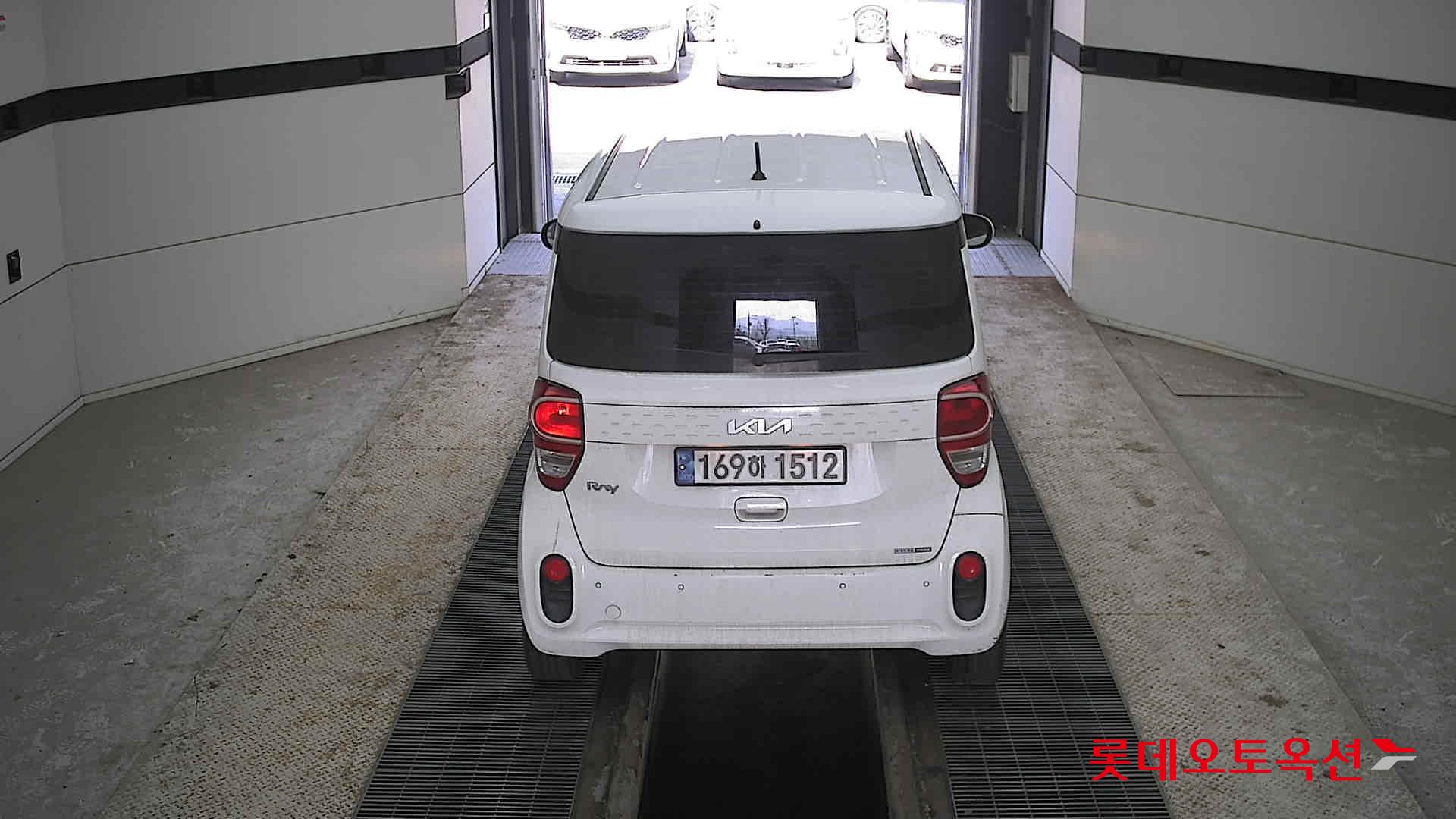 Kia Ray 2022 Clear White из Кореи, фото 5