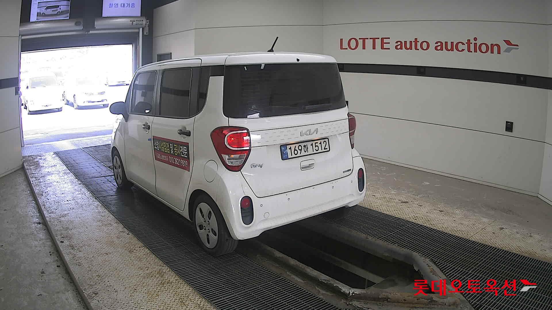 Kia Ray 2022 Clear White из Кореи, фото 6