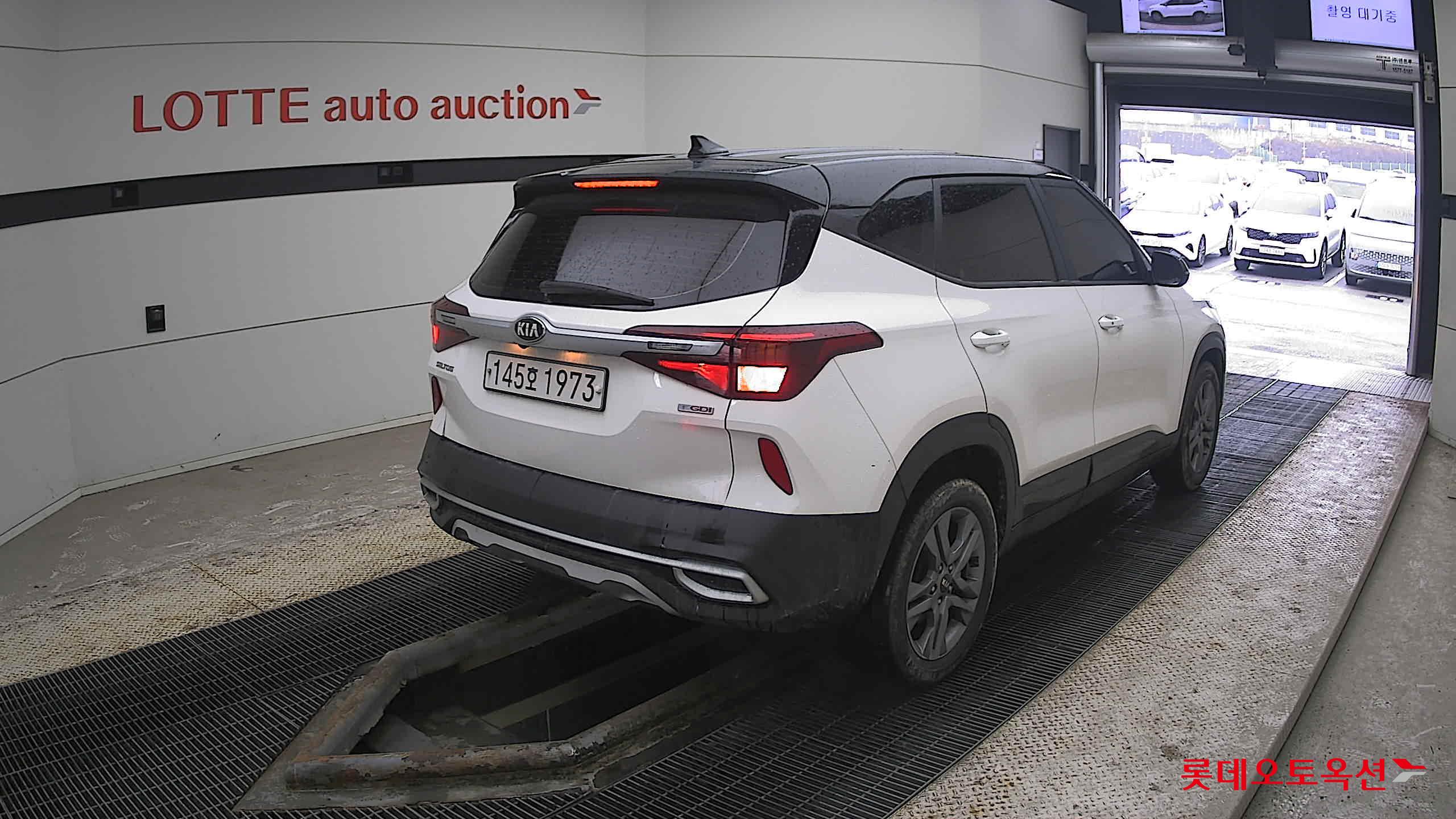 Kia Seltos 2020 Clear White из Кореи, фото 4