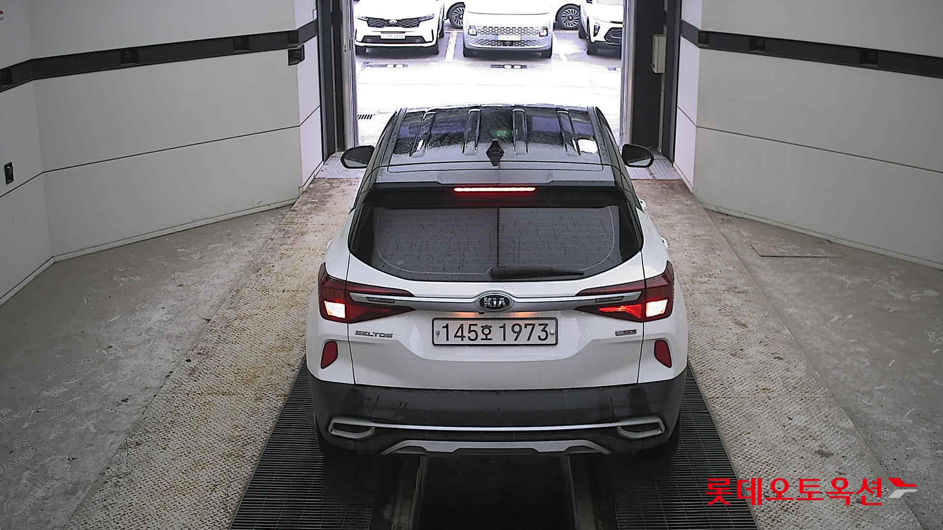 Kia Seltos 2020 Clear White из Кореи, фото 5