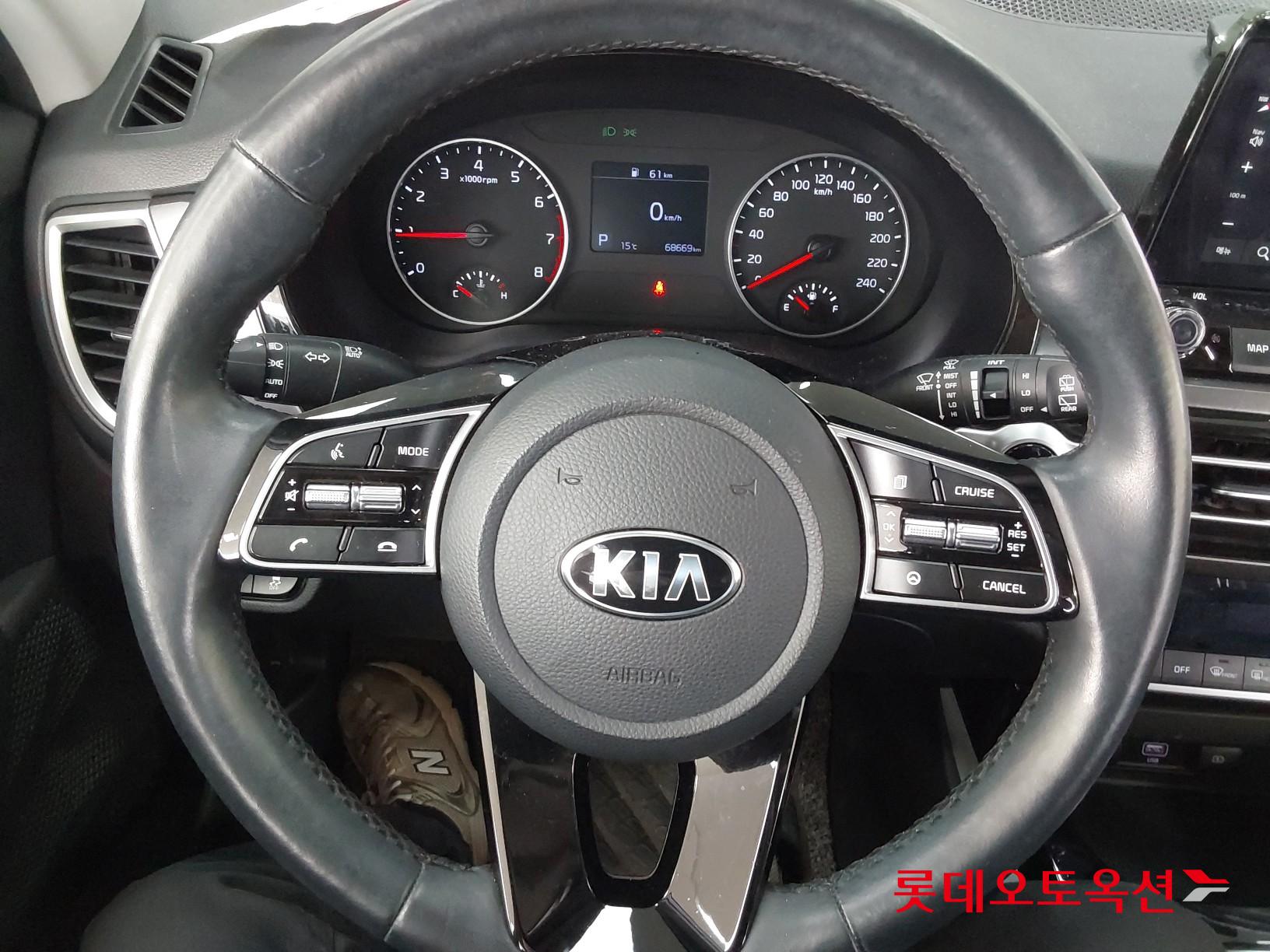 كيا سيلتوس 2021 - صورة 30